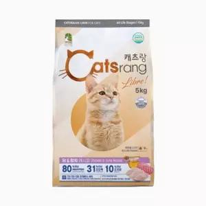 고양이 전연령 사료 5kg 리브레 길냥이밥 고양이밥