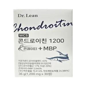 닥터린 콘드로이친 1200 콘레이티 MBP 철갑상어 콘드로이친 1박스(LC)