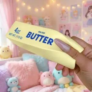 쫀득 버터 말랑이 스퀴시 촉감 힐링 스트레스 해소 말랑 버터바 쫀쫀한 구름 느낌