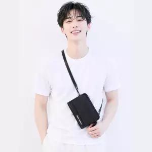 RFID차단 여권가방 여행용 목걸이 지갑 크로스 파우치 카드수납 미니백