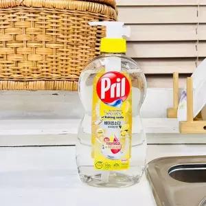 프릴 베이킹소다 주방세제 레몬 700ml 과일세정제 과일세척