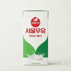 서울우유 멸균우유 1000ml x 10개 (1박스)