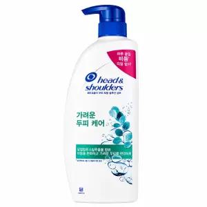 헤드앤숄더 가려운두피케어 샴푸 850ml 3개