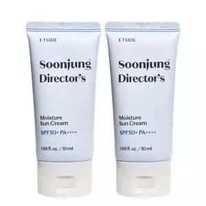 [셀러허브]에뛰드 순정 디렉터 수분 선크림 50ml+50ml 더블기획(LC) (S51623609)