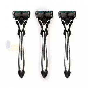도루코 KAV819C4 면도기 페이스6 3P 도루코페이스6면도기3입 도루코면도기6중날3입