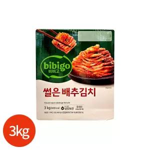 CJ 비비고 썰은 배추김치 3kg 업소용