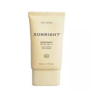 뉴스킨 선라이트 수퍼 데일리 선크림 SPF50+ 혼합자차 선크림(LC)