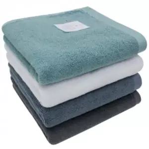 송월 LKJ372N1 150g 항균무지 30수 세면타월