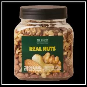 노브랜드 리얼넛츠 600g
