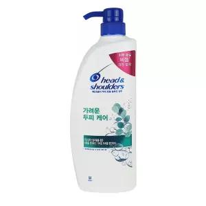 가려운 두피 샴푸 850ml 헤드엔숄더 해앤 헤어 머리 머릿결관리 기능성 손상