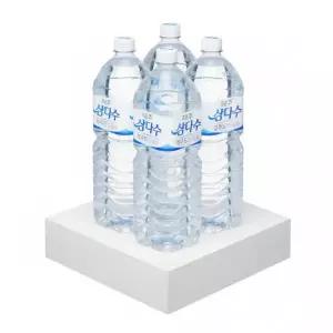 제주삼다수 제주 삼다수 무라벨 2L X 24병 무 유라벨 발송
