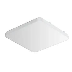 장수 LED전등교체 거실LED등 슬림베젤 사각 주광 50W