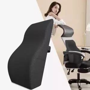 메모리폼 쿠션 의자허리받침 쿠션 공시생필수템 대형