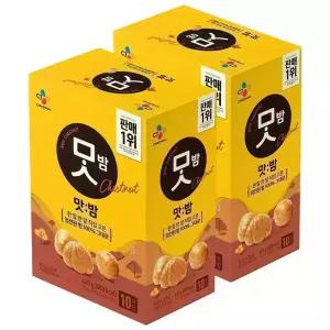 CJ 맛밤 420g(42g, 10입), 2개 (총20입)