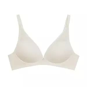 [원더브라][Wonderbra] V넥 노와이어 브라 오트밀 WBWBR4N30T