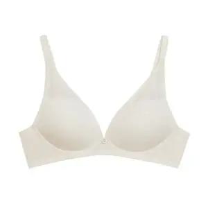 [Wonderbra] V넥 노와이어 브라 오트밀 WBWBR4N30T