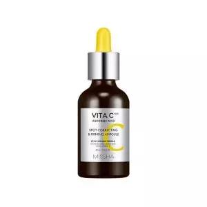 미샤 비타씨플러스 잡티씨 탄력 앰플 40ml