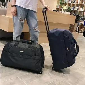 (다올)휠캐리어 보스턴백 여행가방 바퀴달린 스포츠백