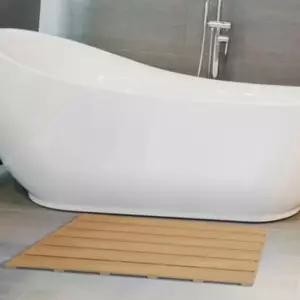 (올핀)대형 나무발판 욕실 화장실 현관 발판 업소용