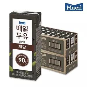매일두유 검은콩 식물성단백질 190ml 48팩