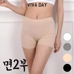 BS VIVADAY-A73 기본스타일 2부 쫄바지 원피스 여성속바지 여성면속바지 베이직속바지 바지
