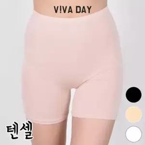 BS VIVADAY-A65 베이직 면스판3부 속바지 여자속바지 원피스 면속바지 겨울 여성속바지