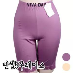 BS VIVADAY-A06 레이스속바지 원피스 여성면속바지 바지 여성속바지 겨울 베이직속바지