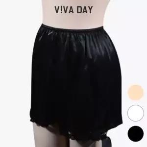 BS VIVADAY-A118 레이스 속바지 슬립 면속바지 치마 바지 원피스 여성면속바지 겨울