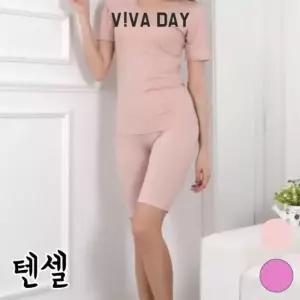 BS VIVADAY-A62 편안한 5부바지 바지 원피스 치마 베이직속바지 면속바지 여성면속바지