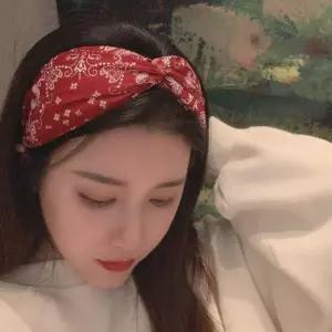 (올핀)넓은머리띠 여성 꼬임 헤어밴드 캐주얼 터번