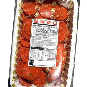 (다올)업소용 식당 식자재 사조 페파로니 1kg 대용량 소시지