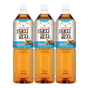 생활 차 1.5L 돼지 광동 돼지감자차 12펫 돼지감자 감자 서치A3