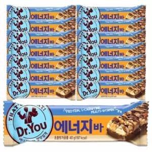 서치B2 15입 에너지바 닥터유 오리온 40g 1개 수험생 생활