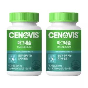 세노비스 마그네슘 함량 쎄노비스 새노비스 90정 2개 MJ