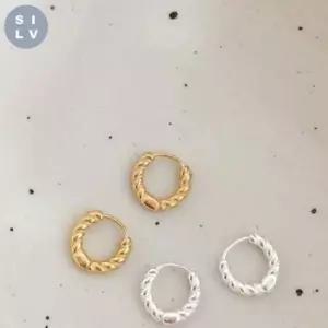 귀찌 queen earring silver925