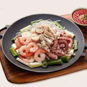부산할매 낙곱새 밀키트 770g 곱창전골 냉동밀키트 볶음 간편 술안주 냉동 지밀