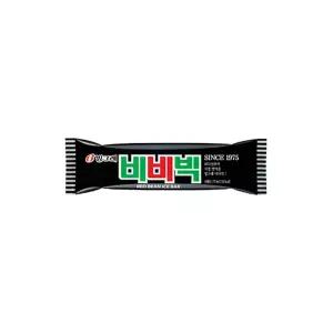 빙그레) 비비빅 바 1박스 (40개입)아이스크림하드 쭈쭈 콘아이스 맛있는 간식 시원한 빙수 막대 인기 초코