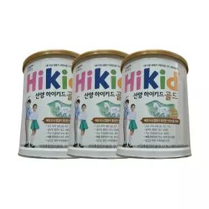 후디스 산양하이키드 골드 650g 3캔