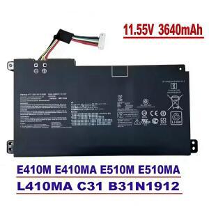 Asus E410M C31 B31N1912 배터리의 100% 새 제품