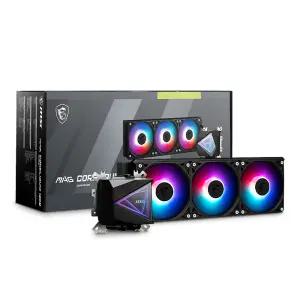 MSI MAG 코어리퀴드 I360 블랙 수냉 CPU 쿨러/영샵