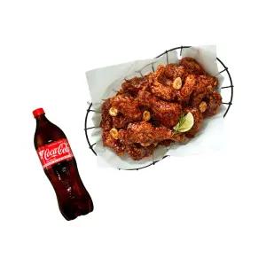 [bhc] 쏘마치 콤보+콜라 1.25L