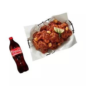 [bhc] 쏘마치 순살+콜라 1.25L