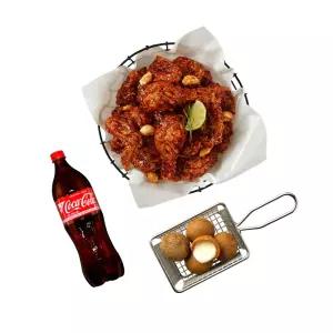[bhc] 쏘마치+치즈볼+콜라 1.25L