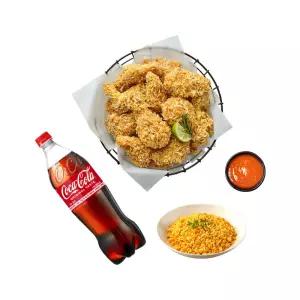 [bhc] 콰삭킹+뿌링클라이스+콜라1.25L