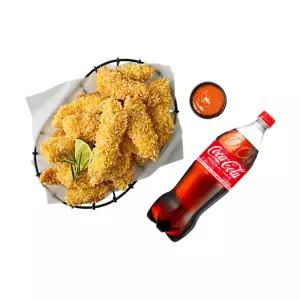 [bhc] 콰삭킹 순살+콜라1.25L