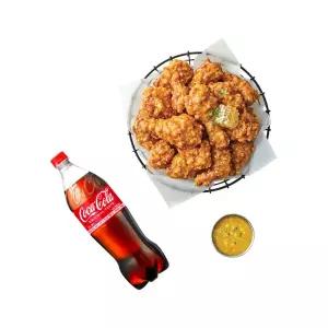 [bhc] 쏘이갈릭킹(허니)+콜라1.25L