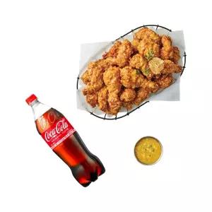 [bhc] 쏘이갈릭킹(허니) 콤보+콜라1.25L