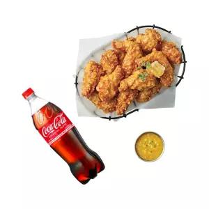 [bhc] 쏘이갈릭킹(허니) 윙+콜라1.25L