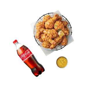 [bhc] 쏘이갈릭킹(허니) 스틱+콜라1.25L