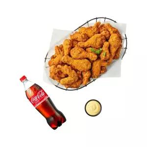 [bhc] 커링클 콤보+콜라1.25L